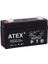 Ax6-1.3 6 Volt - 1.3 Amper Akü (98 x 25 x 52 Mm) 1