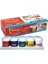 Guaj Boya 10 Renk x 20 ml Su Bazlı Tüp 1 Paket Heroes Guaj Boya Seti Şişe Içerisinde 10 Lu Okul Hobi 1