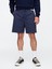 Erkek Lacivert Twill Şort 5