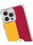 Apple iPhone 15 Galatasaray Parçalı Logo Şeffaf Telefon Kılıfı 2