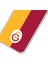 Apple iPhone 15 Galatasaray Parçalı Logo Şeffaf Telefon Kılıfı 3
