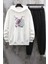 Uygun Tarz Unisex Flowers Eşofman Takımı 1