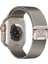 Apple Watch 40MM Kordon Titanyum Kelebek Klipsli Milano Loop 121 2