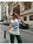 Art Baskılı T-Shirt Eşofman Altı Jogger-Baskılı Alt Üst Eşofman Takım Oversize Bisiklet Yaka 2