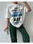 Art Baskılı T-Shirt Eşofman Altı Jogger-Baskılı Alt Üst Eşofman Takım Oversize Bisiklet Yaka 3