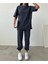Movement T-Shirt Eşofman Altı Jogger- Baskılı Alt Üst Eşofman Takım Oversize Bisiklet Yaka 2