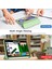 Apple iPad Mini 6 (2021) Kalemlikli Uyku Modlu Yatay Standlı Stromix Smart Kılıf A2567 A2568 3