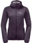 Windhain Hoody Kadın Softshell Mor 1