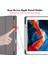 Apple iPad 5. Nesil 9.7 Inc (2017) Kalemlikli Uyku Modlu Yatay Standlı Stromix Smart Kılıf A1822 2