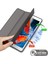 Apple iPad 5. Nesil 9.7 Inc (2017) Kalemlikli Uyku Modlu Yatay Standlı Stromix Smart Kılıf A1822 3