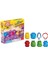 3D Hayvanlar Kum Seti - Kinetik Kum Set - Şekilli Oyun Kumu - Eğitici Eğlenceli Kum Oyunu (500GR) 3