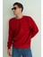 Erkek Bisiklet Yaka Oversize Sweatshirt 3