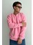 Erkek Bisiklet Yaka Oversize Sweatshirt 3