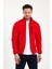 Erkek Polar Tam Fermuarlı Göğüs Fermuar Cepli Sweatshirt 3