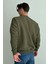 Erkek Bisiklet Yaka Oversize Sweatshirt 4
