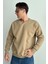 Erkek Bisiklet Yaka Oversize Sweatshirt 3