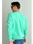 Erkek Bisiklet Yaka Oversize Sweatshirt 4