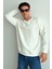 Erkek Bisiklet Yaka Oversize Sweatshirt 1