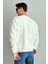 Erkek Bisiklet Yaka Oversize Sweatshirt 4