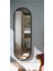 Siyah Oval 150 x 50 Dekoratif Boy Aynası Fenomen Ayna 1