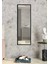 Siyah Dekoratif Boy ve Duvar Aynası 120 x 40 cm Fenomen Ayna 3