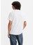 Beyaz Erkek Normal Baskılı T-Shirt A2823-0261_LSEGRAPHIC Crewneck Te C Beden: 2xl 2