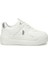 Clarke 5fx Beyaz Kadın Sneaker 1