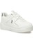 Clarke 5fx Beyaz Kadın Sneaker 2