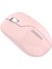 SMW-973 Pembe USB 2.4ghz Gölge Desenli Kablosuz Mouse (Pembe/pembe) 1