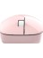 SMW-973 Pembe USB 2.4ghz Gölge Desenli Kablosuz Mouse (Pembe/pembe) 2