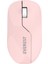 SMW-973 Pembe USB 2.4ghz Gölge Desenli Kablosuz Mouse (Pembe/pembe) 3