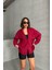 Kadın Modal Kumaş Oversize Kalıp Gömlek NBG069 4