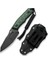 Propugnator Fixed Blade Knife Green Micarta Handle Bıçak 2