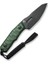Propugnator Fixed Blade Knife Green Micarta Handle Bıçak 3