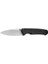 Altus Button Lock & Thumb Stud Knife Black G10 Handle Çakı 1