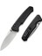Altus Button Lock & Thumb Stud Knife Black G10 Handle Çakı 2