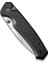 Altus Button Lock & Thumb Stud Knife Black G10 Handle Çakı 5