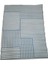 Katlanabilir Plastik Hasır Halı Kilim Piknik Plaj Park Bahçe Teras Veranda 160X120 cm 3