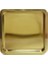 Gold Kare 6'lı Sunum Tepsisi 21CM 1