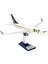 Boeing 737-800 1/100 Ölçek Fenerbahçe Lisanslı 1907 Tasarım Maket Uçak (UCK0187) 3