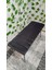 Krom Metal Ayaklı Metal Kasalı Bench Mutfak Salon Antre Yatak Odası Balkon Puf Bank 4
