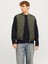 Jack&jones 12258386 Jjkoda Lıner Vest Erkek Spor Yelek Haki Yeşil 2