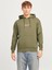 12241687 Jorvesterbro Sweat Hood Erkek Sweat Shirt Haki Yeşil 2