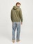 12241687 Jorvesterbro Sweat Hood Erkek Sweat Shirt Haki Yeşil 3