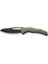 Spiny Dogfish Thumb Hole Knife Od Green G10 Handle Çakı 1
