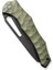 Spiny Dogfish Thumb Hole Knife Od Green G10 Handle Çakı 5