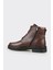 Kahve Deri Erkek Günlük Bot 3