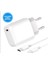 Smarty Pd 25 W Type-C To Lightning Kablolu Seyahat Şarj Adaptörü Beyaz (Apple iPhone Modelleri İçin Uygundur.) 2