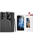 Galaxy S24 Ultra Kılıf Ultra İnce Kamera Korumalı Sert Rubber Zore Procase Kapak + Zore Dias Cam Ekran Koruyucu 1