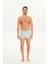 Micro Modal Extra Yumuşak Boxer Mint Yeşili 1